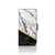 Motorola Moto G85 Bookcase Marmer Wit Zwart design marmer voorzijde