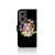 Motorola Moto G85 Leuk Hoesje Lion Color design front