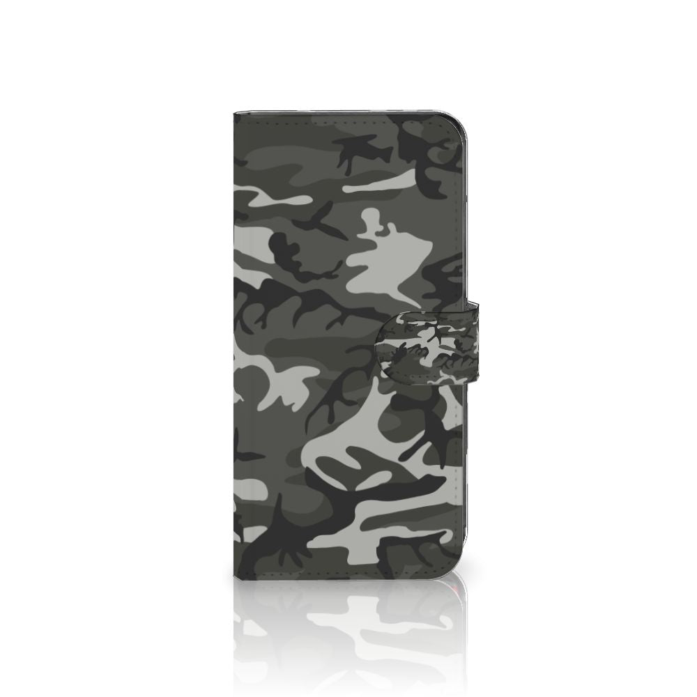 Motorola Moto G85 Telefoon Hoesje Army Light telefoonhoesje camouflage design front