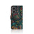 Motorola Moto G85 Telefoon Hoesje Aztec telefoonhoesje aztec design achterkant