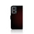Motorola Moto G85 Telefoon Hoesje Geruit Rood telefoonhoesje geruit rood aanzicht