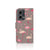 Motorola Moto G85 Telefoonhoesje met Pasjes Flamingo design flamingo voorkant