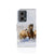 Motorola Moto G85 Telefoonhoesje met Pasjes Paarden paarden design voorkant