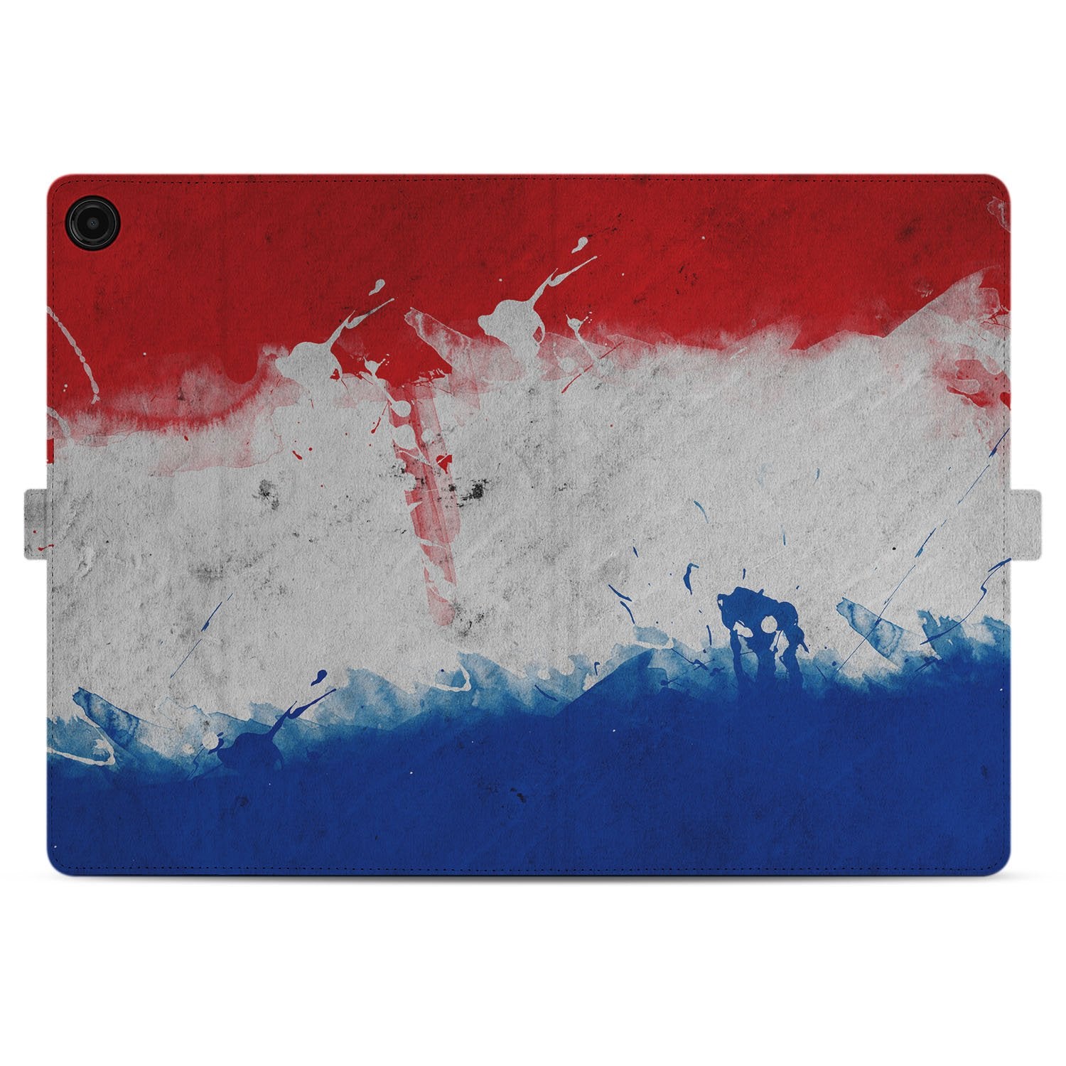 Samsung Galaxy Tab A11 Plus Nederland Book Case Hoesje met Standaard designnaam voorkant