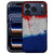 Nederland iPhone 18 Pro Max hoesje met rood-wit-blauwe vlagbanen op de achterkant