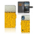 Nokia C12 Book Cover Bier telefoonhoesje met bierdesign voorkant zijkant binnenkant