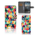 Nokia C12 Telefoon Hoesje Geruit telefoonhoesje ruitjes design aanzicht