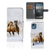 Nokia C12 Telefoonhoesje met Pasjes Paarden telefoonhoesje paarden ontwerp voorkant en binnenkant