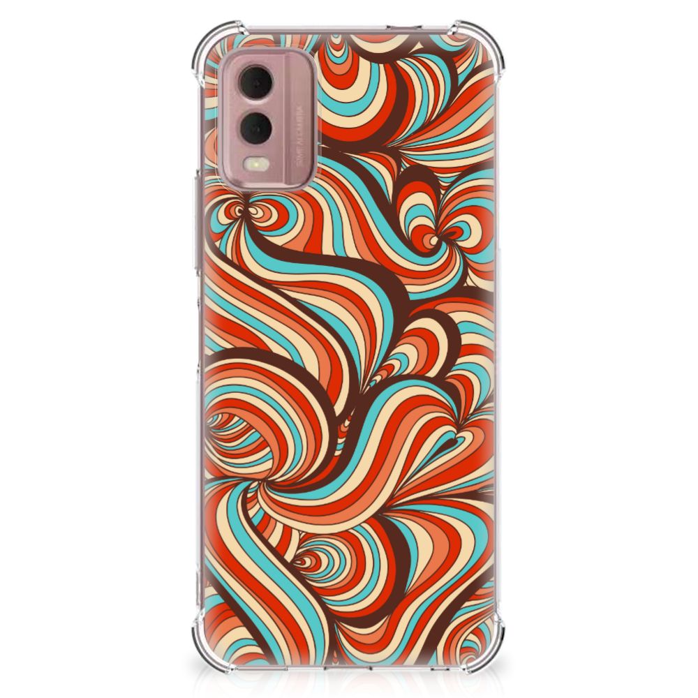 Nokia C32 Back Cover Retro B2C Telecom