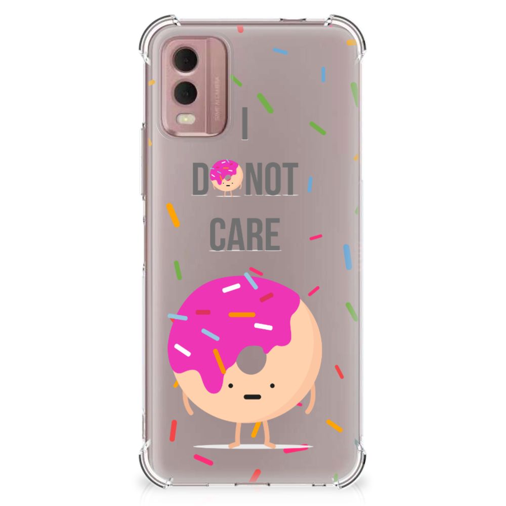 Nokia C32 Beschermhoes Donut Roze B2C Telecom