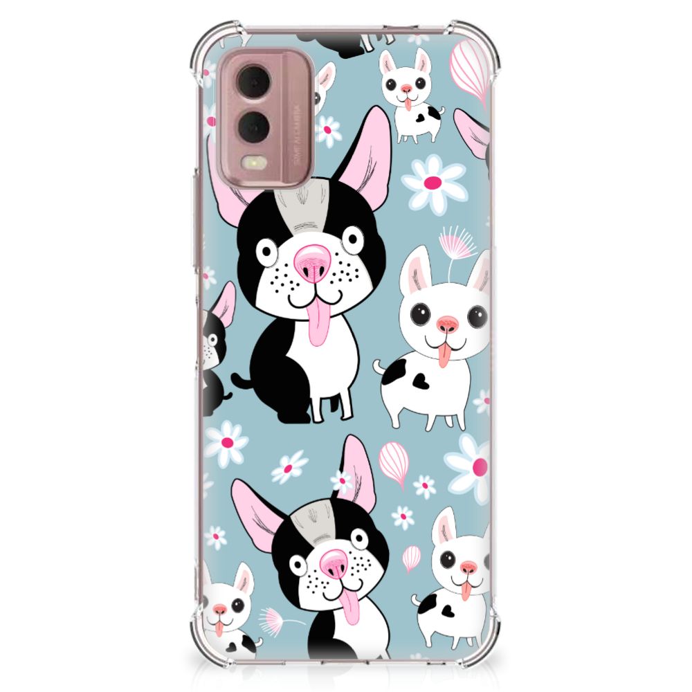 Nokia C32 Case Anti-shock Hondjes B2C Telecom