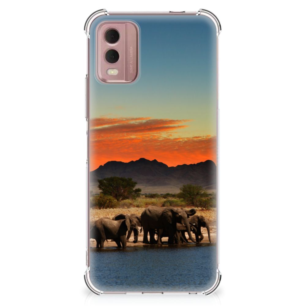 Nokia C32 Case Anti-shock Olifanten B2C Telecom