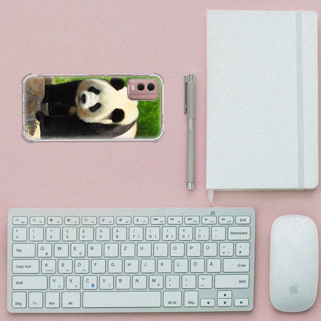 Nokia C32 Case Anti-shock Panda B2C Telecom