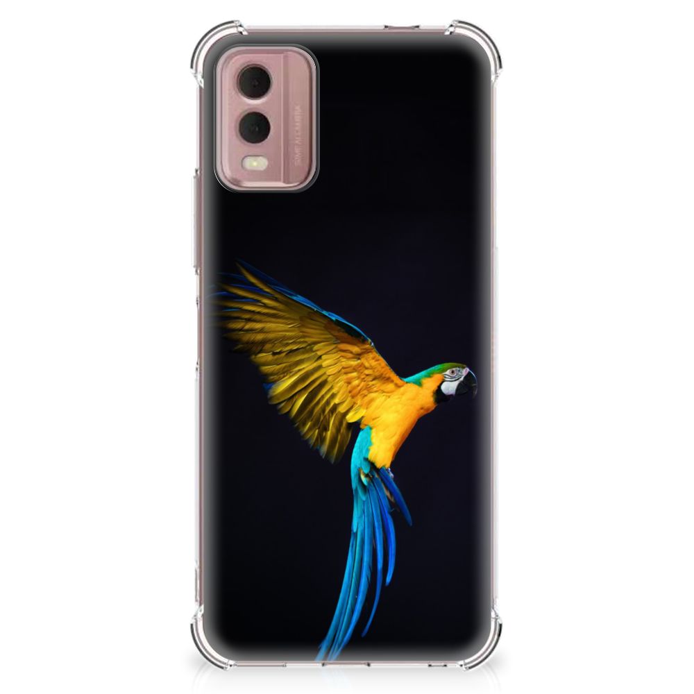 Nokia C32 Case Anti-shock Papegaai B2C Telecom