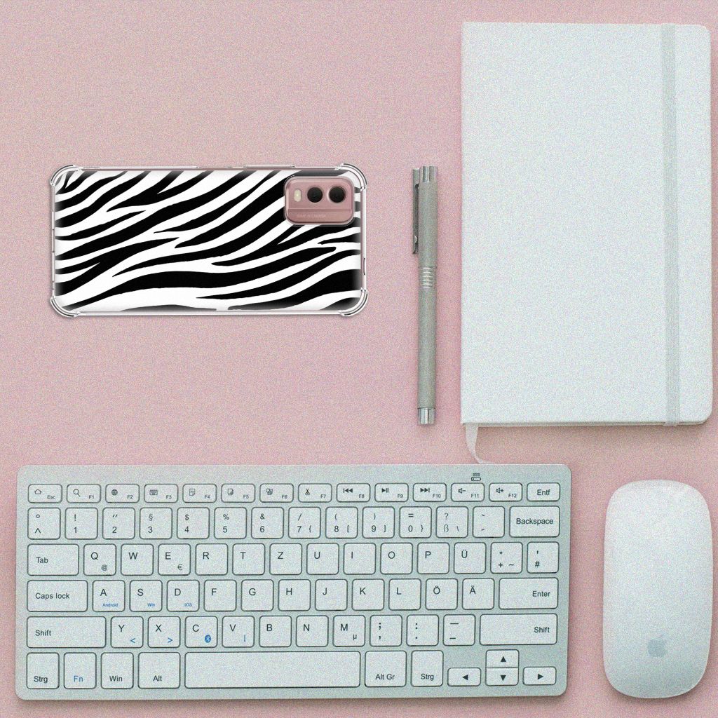 Nokia C32 Case Anti-shock Zebra B2C Telecom
