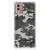 Nokia C32 Doorzichtige Silicone Hoesje Army Light B2C Telecom