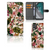 Nokia C32 Hoesje Flowers