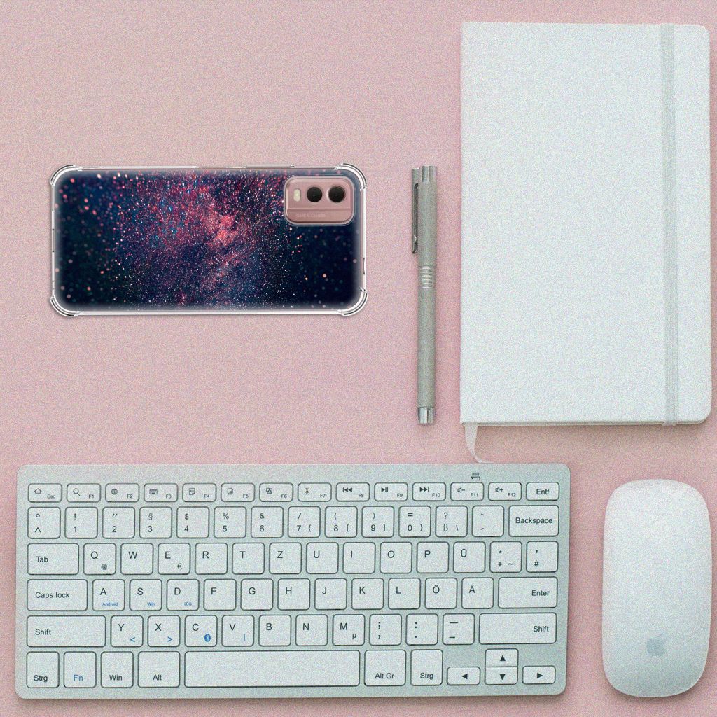 Nokia C32 Shockproof Case Stars B2C Telecom
