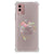 Nokia C32 Stevig Bumper Hoesje Boho Text B2C Telecom