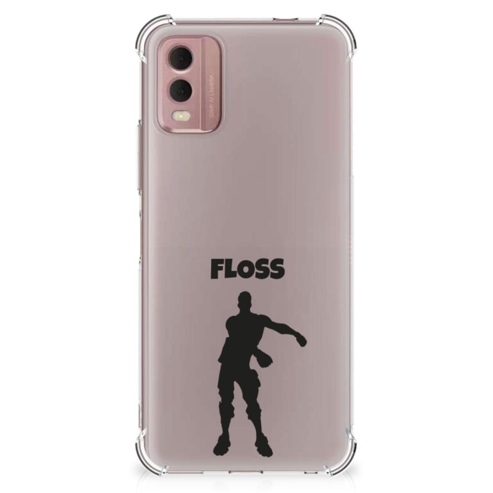 Nokia C32 Stevig Bumper Hoesje Floss B2C Telecom
