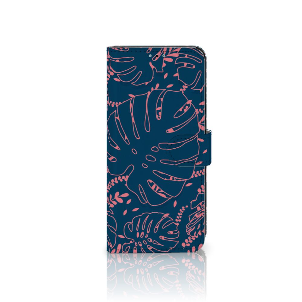 Nokia G10 | G20 Hoesje Palm Leaves hoesje palm bladeren design aanzicht