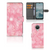 Nokia G10 | G20 Hoesje Spring Flowers telefoonhoesje roze bloemen aanzicht