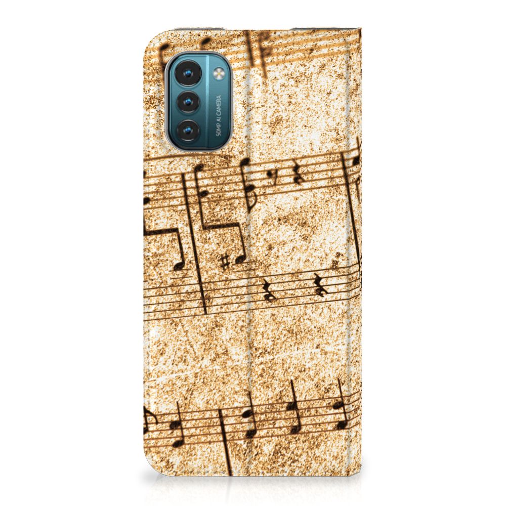 Nokia G11 | G21 Stand Case Bladmuziek - B2C Telecom
