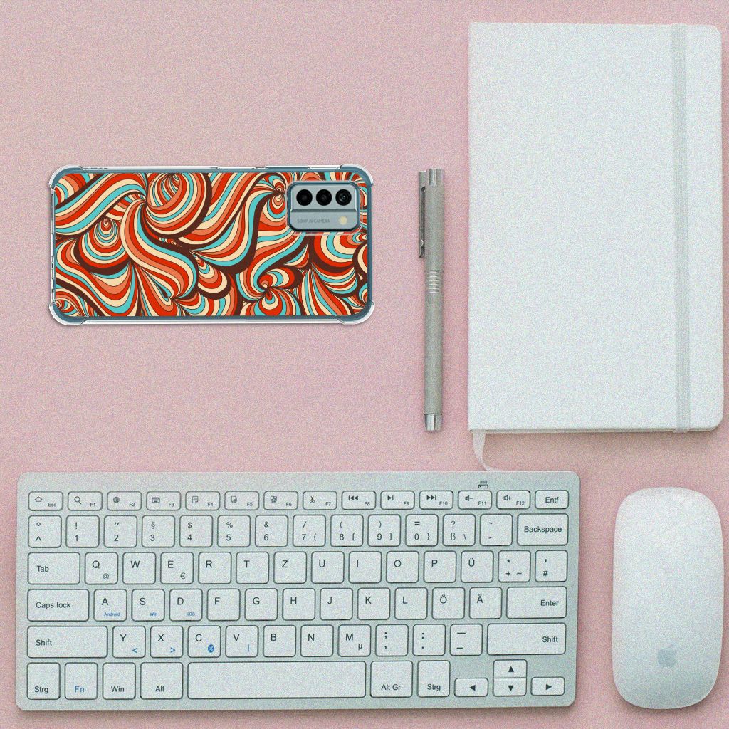 Nokia G22 Back Cover Retro B2C Telecom