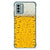 Nokia G22 Beschermhoes Bier design voorkant