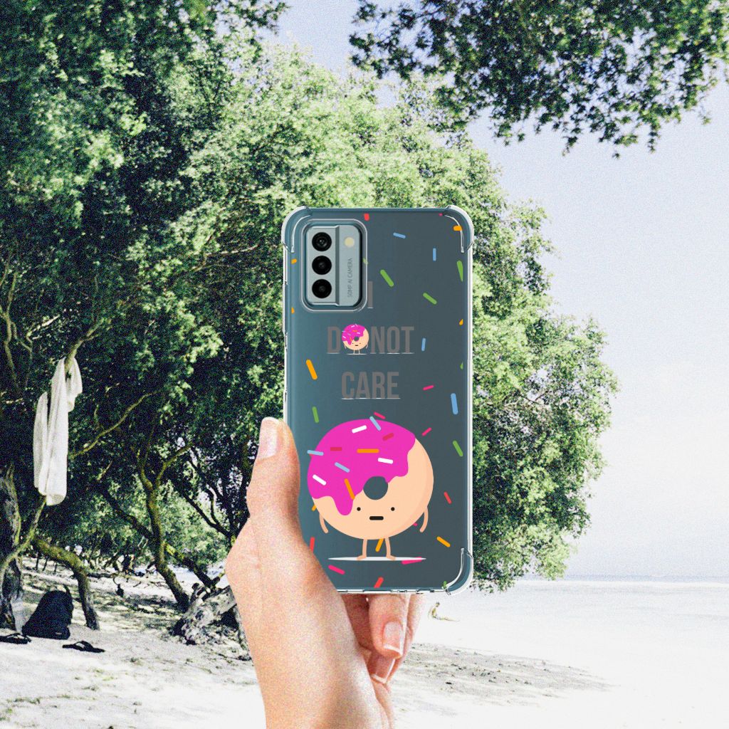 Nokia G22 Beschermhoes Donut Roze B2C Telecom