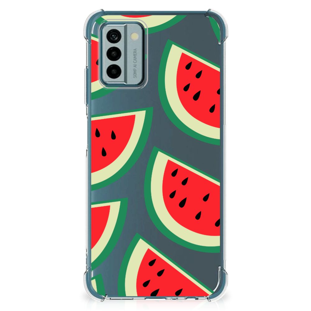 Nokia G22 Beschermhoes Watermelons achterzijde design