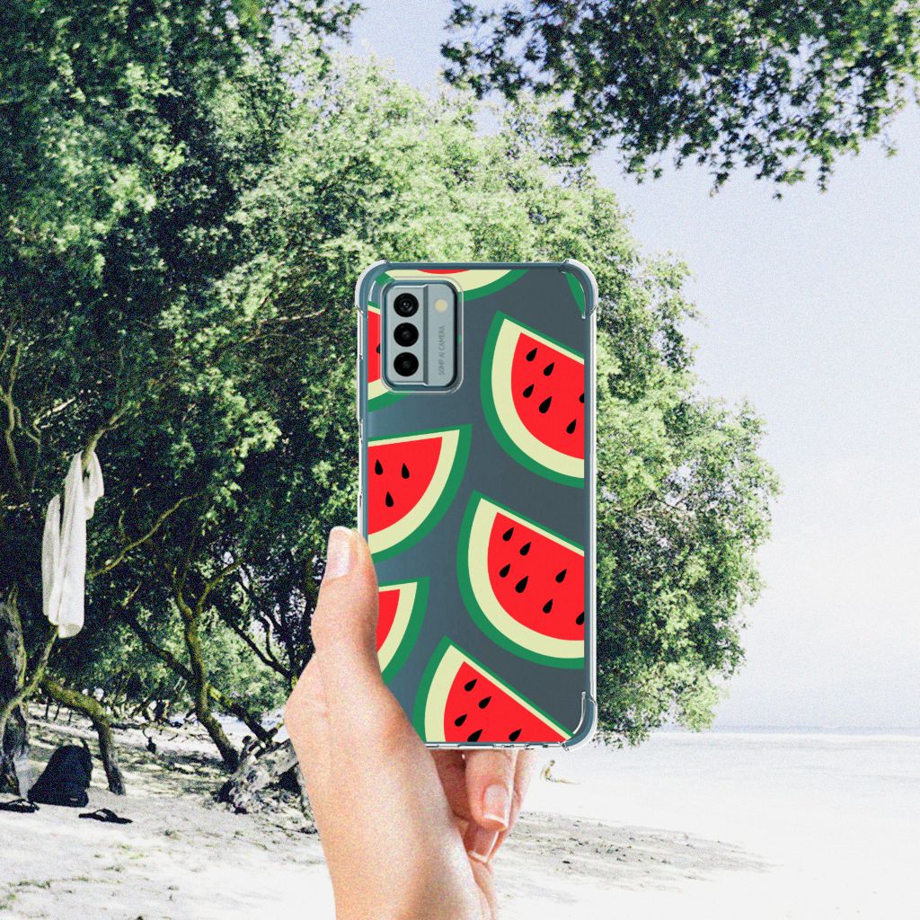 Nokia G22 Beschermhoes Watermelons product type design watermelon view