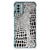 Nokia G22 Case Anti-shock Slangenprint voorkant