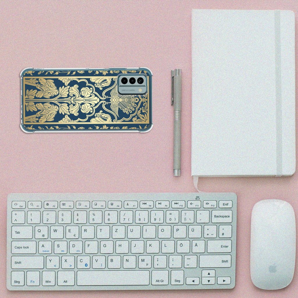 Nokia G22 Case Beige Flowers B2C Telecom