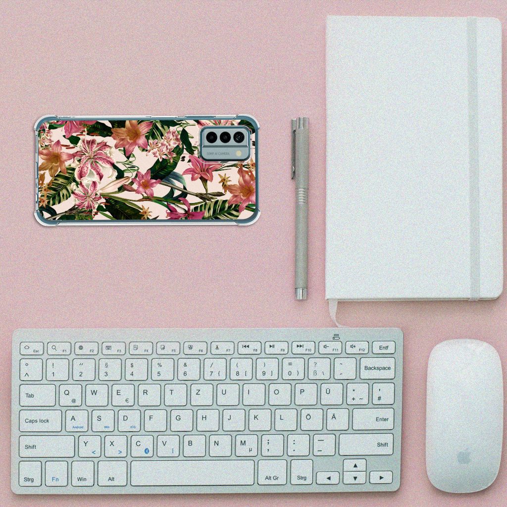 Nokia G22 Case Flowers B2C Telecom