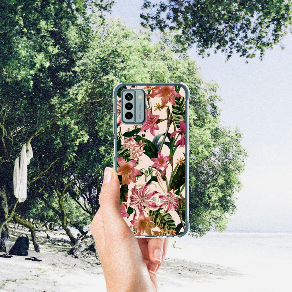 Nokia G22 Case Flowers B2C Telecom