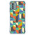 Nokia G22 Doorzichtige Silicone Hoesje Funky Retro B2C Telecom