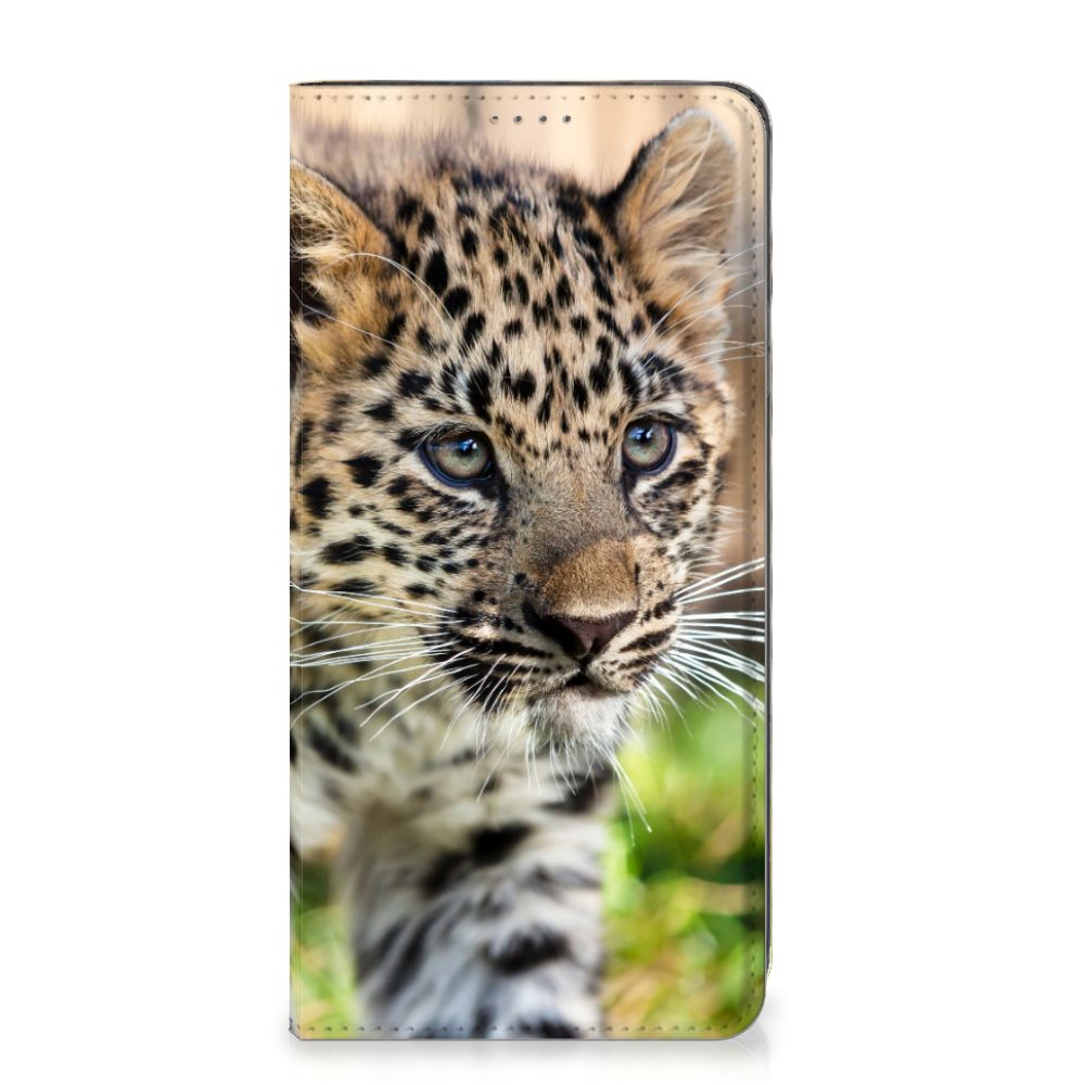Nokia G22 Hoesje maken Baby Luipaard - Schattig design met beschermende uitstraling en duurzaam materiaal 🐆.