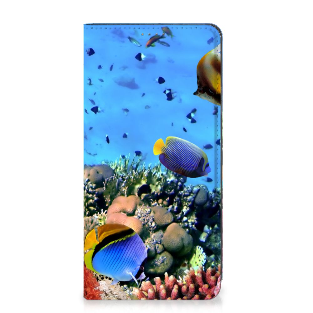 Nokia G22 Hoesje maken Vissen design tropische vissen voorkant
