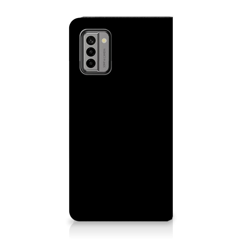 Nokia G22 Magnet Case Cow achterkant minimalistisch