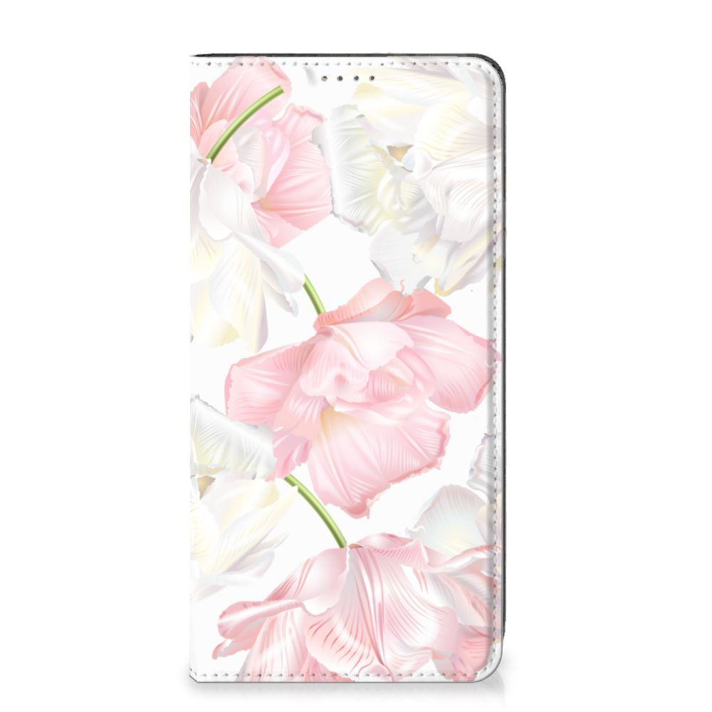 Nokia G22 Smart Cover Lovely Flowers bloemen design vooraanzicht