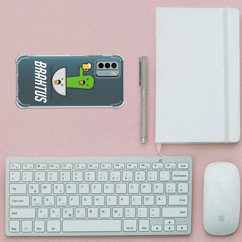 Nokia G22 Stevig Bumper Hoesje Braktus B2C Telecom