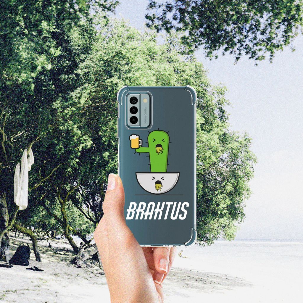 Nokia G22 Stevig Bumper Hoesje Braktus B2C Telecom