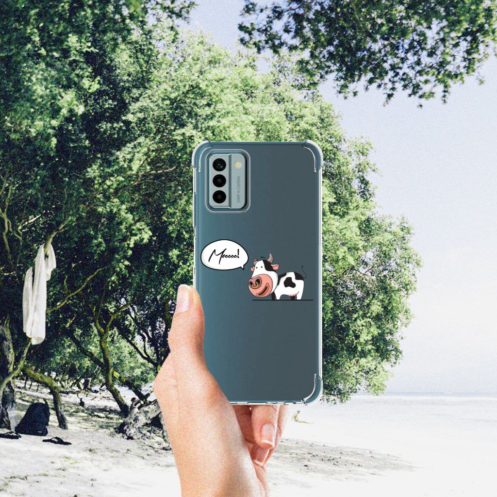 Nokia G22 Stevig Bumper Hoesje Cow B2C Telecom