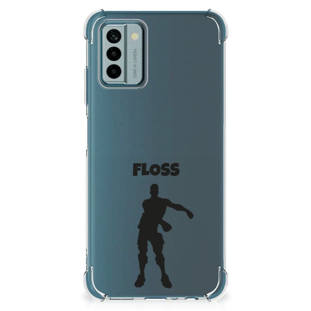 Nokia G22 Stevig Bumper Hoesje Floss B2C Telecom
