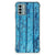 Nokia G22 Stevig Telefoonhoesje Wood Blue B2C Telecom