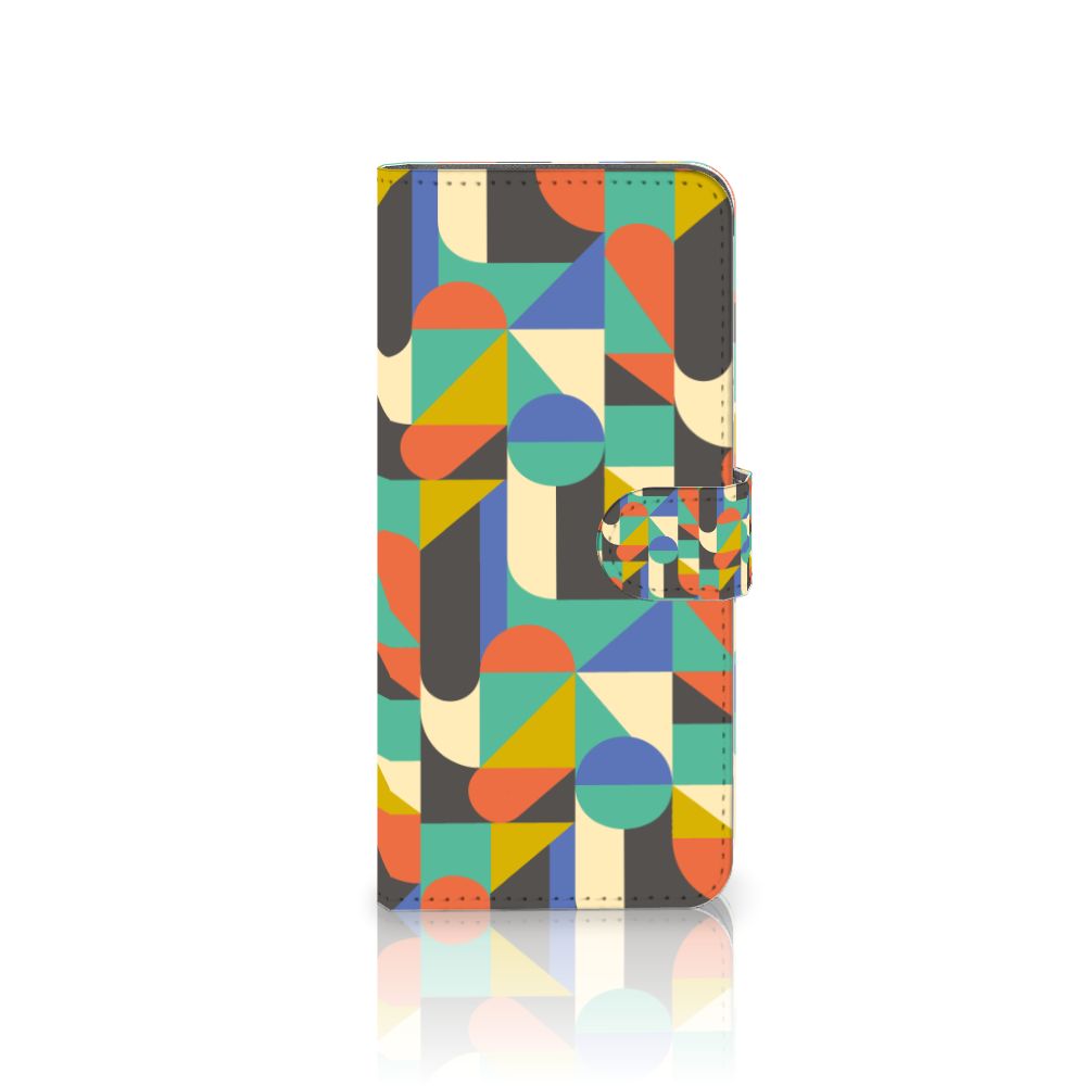 Nokia G22 Telefoon Hoesje Funky Retro telefoonhoesje retro design voorkant