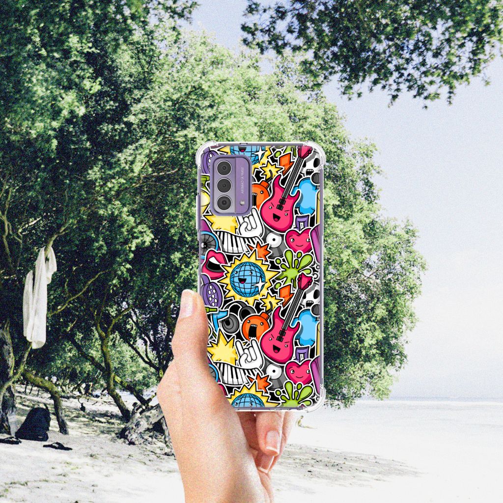 Nokia G42 Anti Shock Bumper Case Punk Rock B2C Telecom