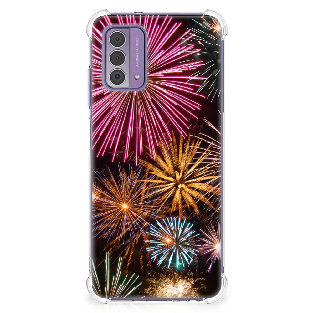 Nokia G42 Anti Shock Bumper Case Vuurwerk B2C Telecom