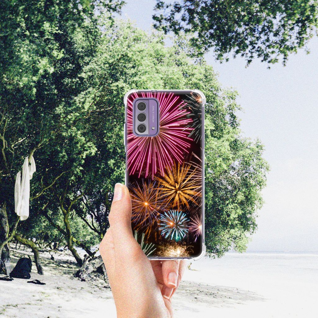 Nokia G42 Anti Shock Bumper Case Vuurwerk B2C Telecom